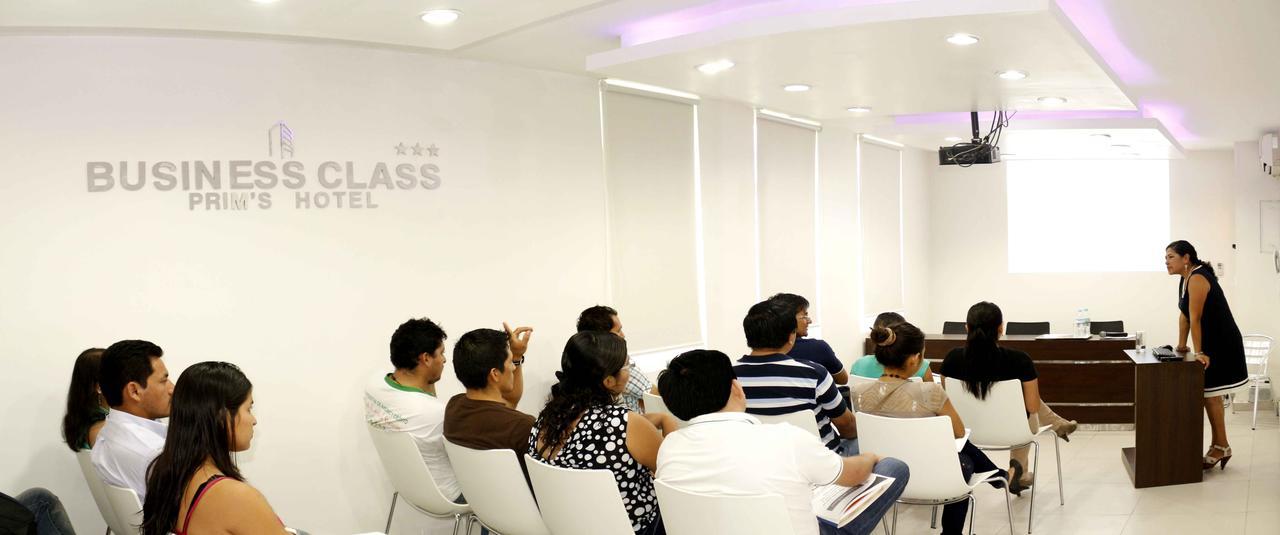 Business Class Prim'S Hotel Jaén Buitenkant foto