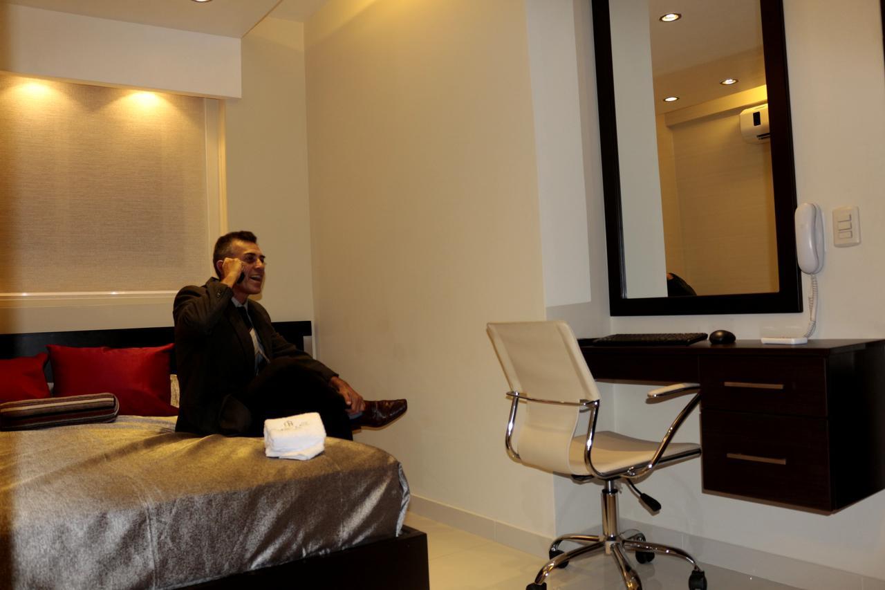 Business Class Prim'S Hotel Jaén Buitenkant foto