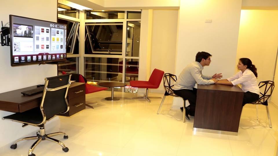 Business Class Prim'S Hotel Jaén Buitenkant foto