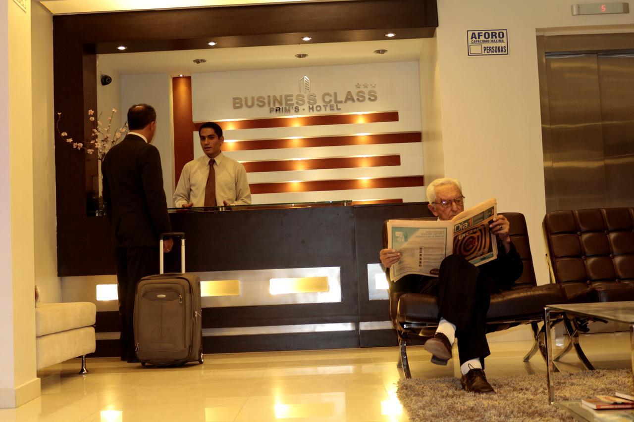 Business Class Prim'S Hotel Jaén Buitenkant foto