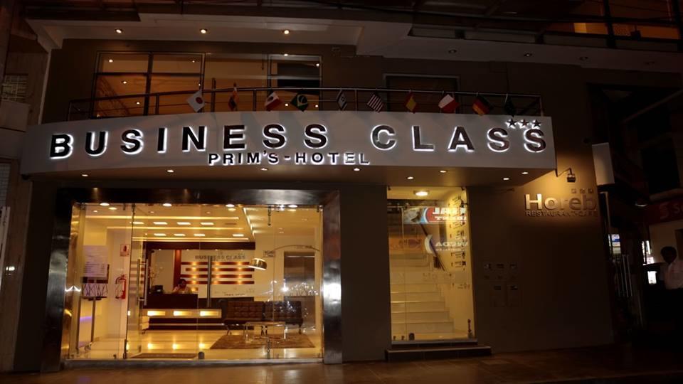 Business Class Prim'S Hotel Jaén Buitenkant foto